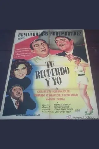 Póster de Tu recuerdo y yo