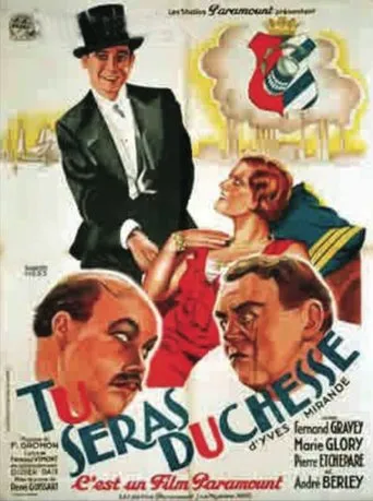 Póster de Tu seras duchesse