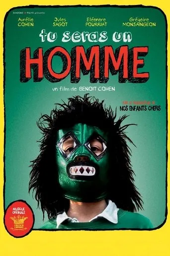 Póster de Tu seras un homme