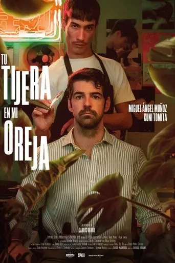 Póster de Tu tijera en mi oreja