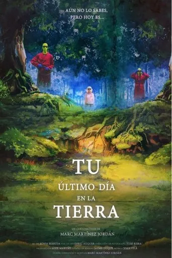 Póster de Tu último día en la tierra