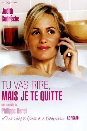 Póster de Tu vas rire, mais je te quitte