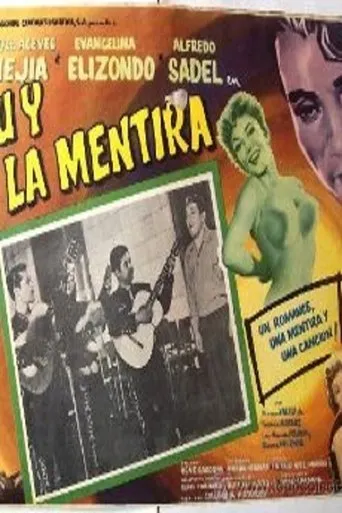 Póster de Tú y la mentira