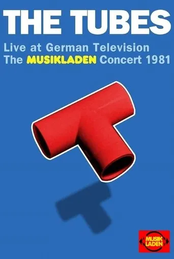 Póster de Tubes - Live at German Television: The Musikladen Concert 1981