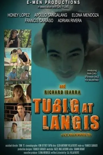 Póster de Tubig At Langis