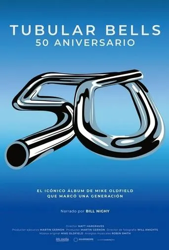 Póster de Tubular Bells: 50 aniversario