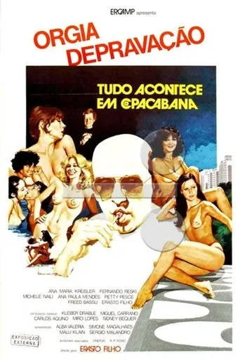 Póster de Tudo Acontece em Copacabana