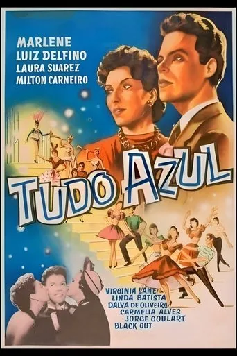 Póster de Tudo Azul