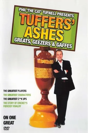 Póster de Tuffer's Ashes: Greats, Gaffes And Geezers