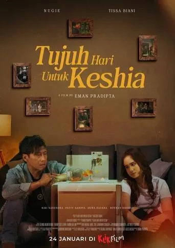 Póster de Tujuh Hari Untuk Keshia
