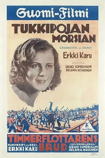 Póster de Tukkipojan morsian