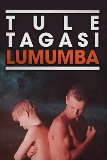 Póster de Tule tagasi, Lumumba