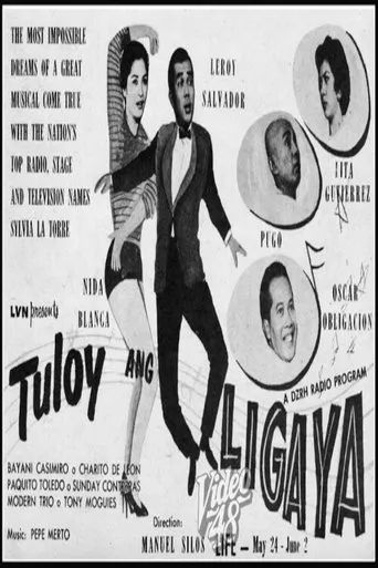 Póster de Tuloy ang Ligaya