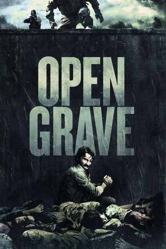 Póster de Tumba Abierta (2013) con Max Wrottesley como Michael