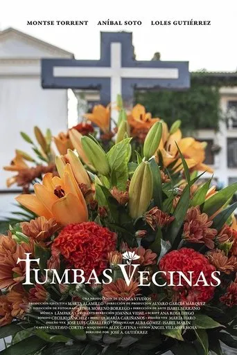 Póster de Tumbas vecinas