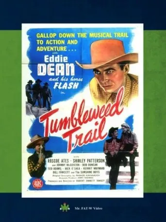 Póster de Tumbleweed Trail