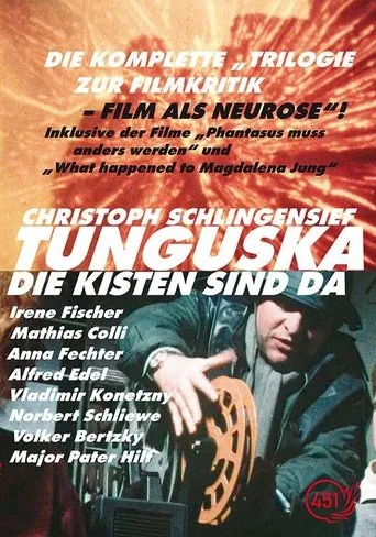 Póster de Tunguska – Die Kisten sind da