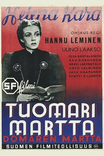 Póster de Tuomari Martta