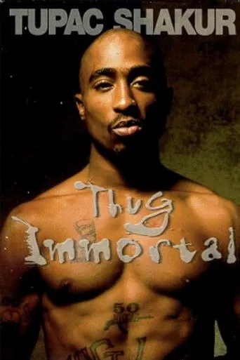 Póster de Tupac Shakur: Thug Immortal
