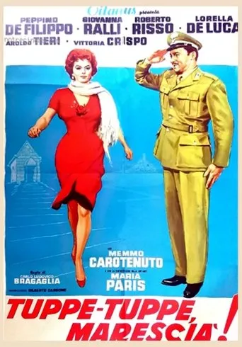 Póster de Tuppe tuppe, Marescià!