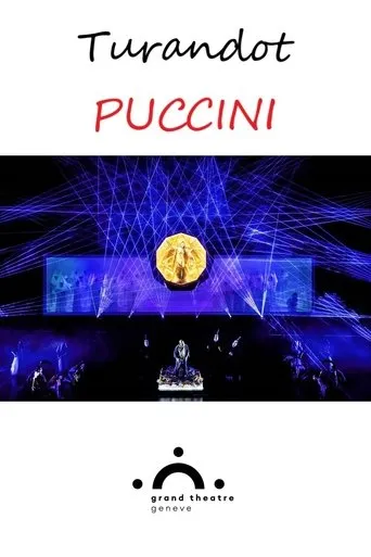 Póster de Turandot - Geneva