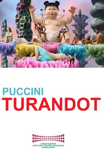 Póster de Turandot - Teatro Comunale Bologna