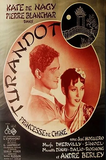 Póster de Turandot, princesse de Chine