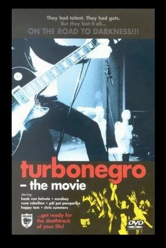 Póster de Turbonegro: The Movie