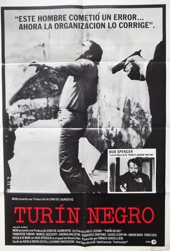 Póster de Turin Negro (1972) con Françoise Fabian como Lucia Rao