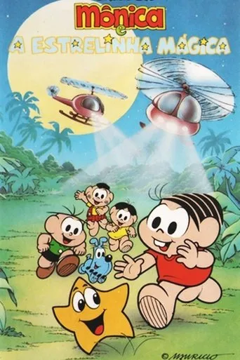 Póster de Turma da Mônica e a Estrelinha Mágica