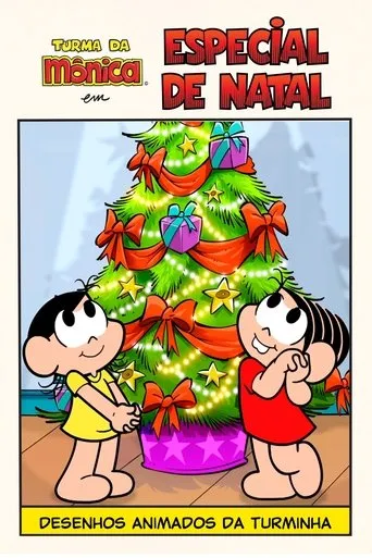 Póster de Turma da Mônica: Especial de Natal