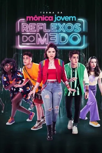 Póster de Turma da Mônica Jovem: Reflexos do Medo
