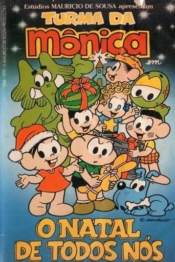 Póster de Turma da Mônica: O Natal de Todos Nós