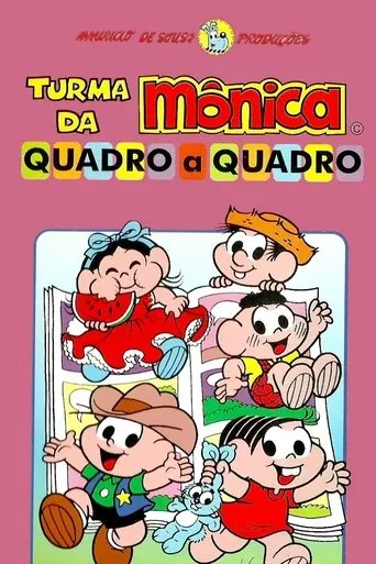 Póster de Turma da Mônica: Quadro a Quadro