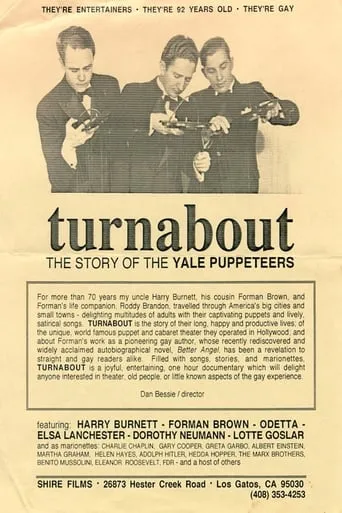 Póster de Turnabout: The Story of the Yale Puppeteers