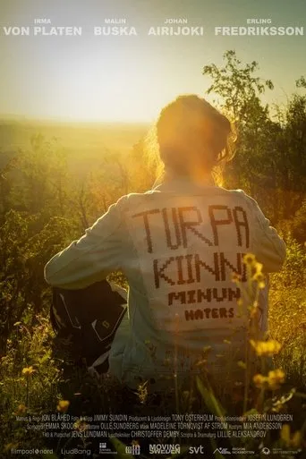 Póster de Turpa Kiinni Minun Haters