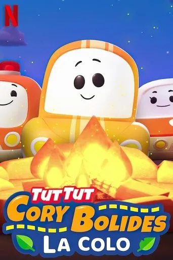 Póster de Tut Tut Cory Bólidos Campamento de verano (2020) con Alan C. Lim como Cory Carson