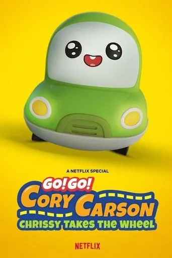 Póster de Tut Tut Cory Bólidos Chrissys al volante
