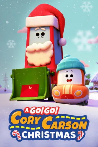 Póster de Tut Tut Cory Bólidos: Navidad (2020) con Maisie Benson como Chrissy Carson (voice)
