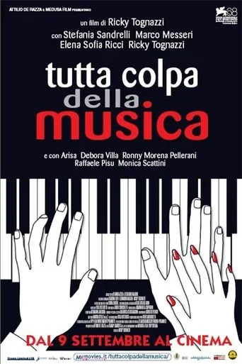 Póster de Tutta colpa della musica