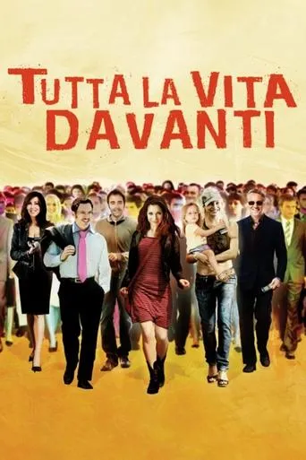 Póster de Tutta la vita davanti