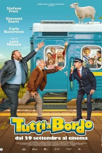 Póster de Tutti a bordo