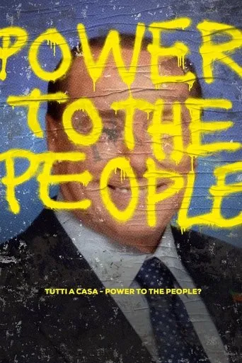 Póster de Tutti a casa - Al magt til folket?