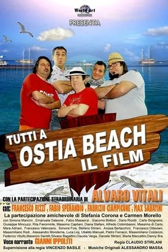 Póster de Tutti a Ostia Beach - Il film