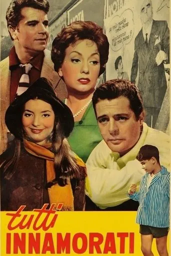 Póster de Tutti Innamorati