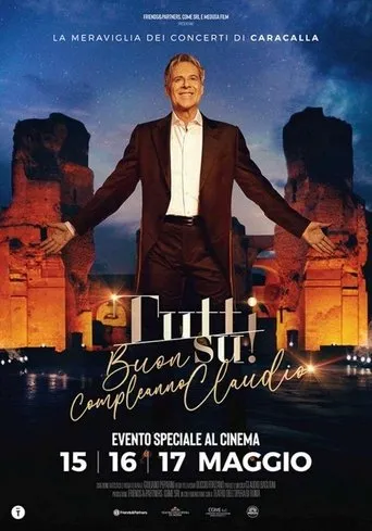 Póster de Tutti su! Buon compleanno Claudio
