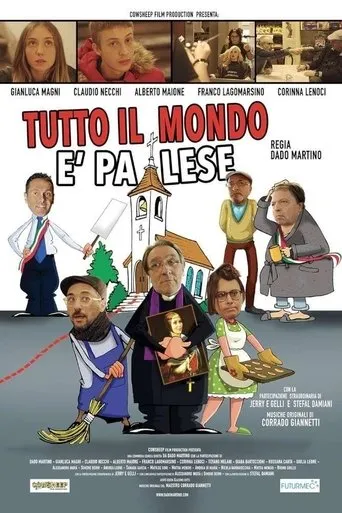 Póster de Tutto il mondo è palese