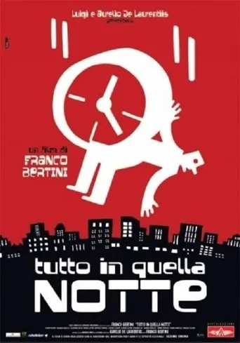 Póster de Tutto in quella notte