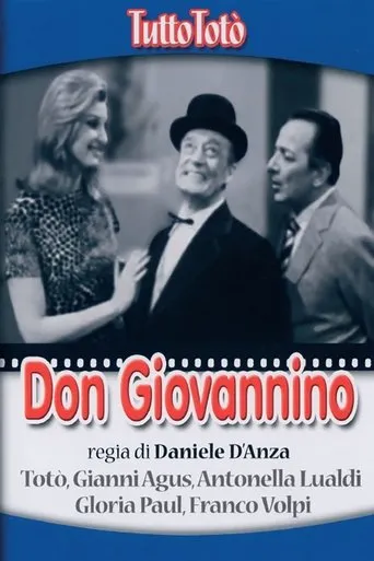 Póster de Tutto Totò - Don Giovannino
