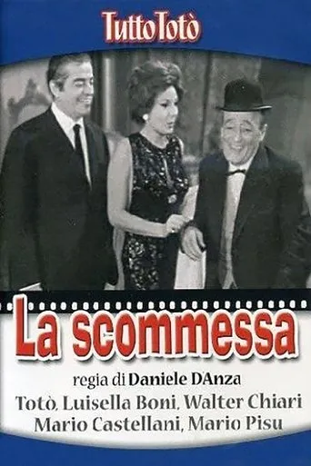 Póster de Tutto Totò - La scommessa